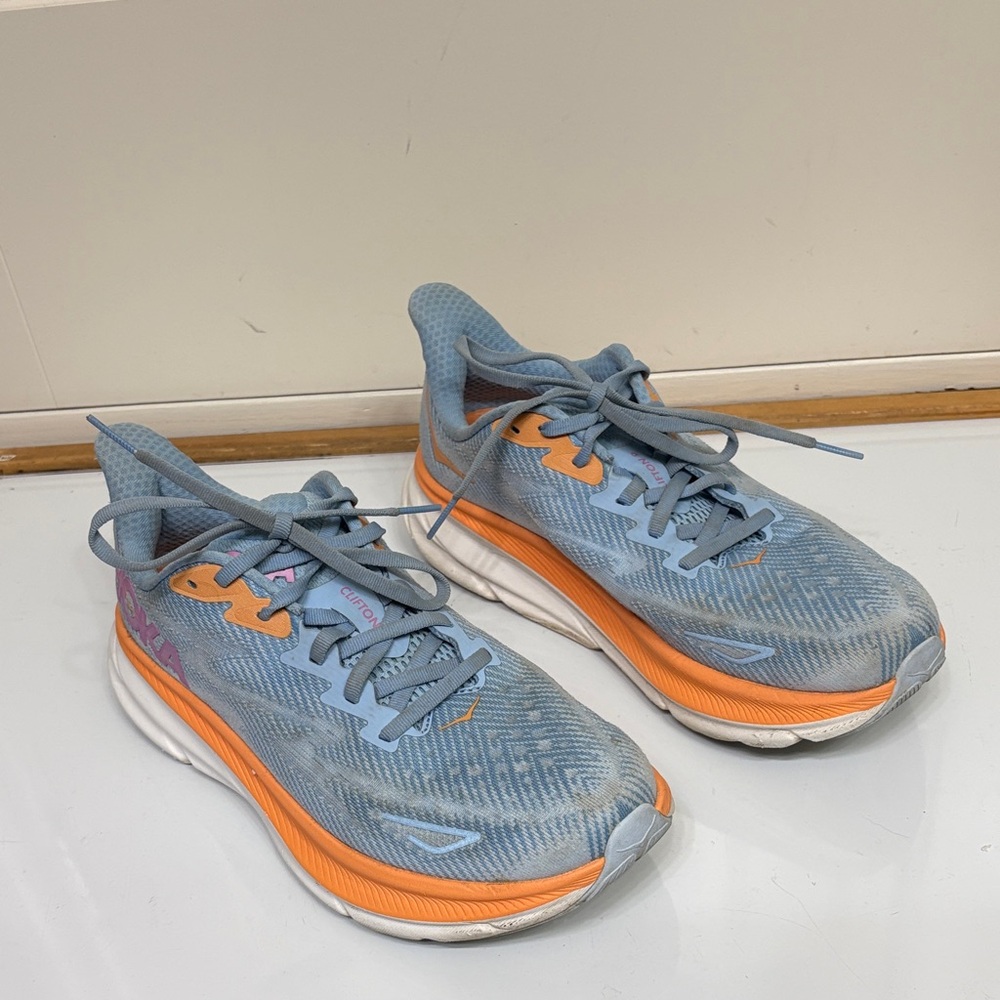 Hoka Clifton 9 running‎ athletic shoes